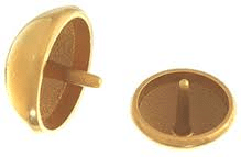 Fig. 1 This is a photo of the cementless ceramic coated shoulder resurfacing.