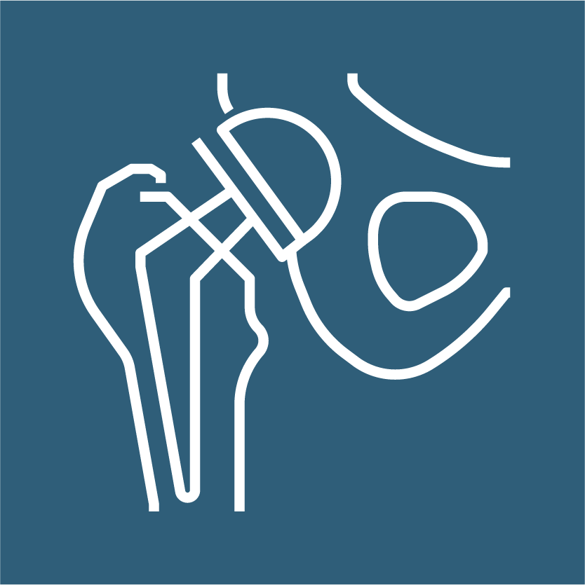 hip replacement icon