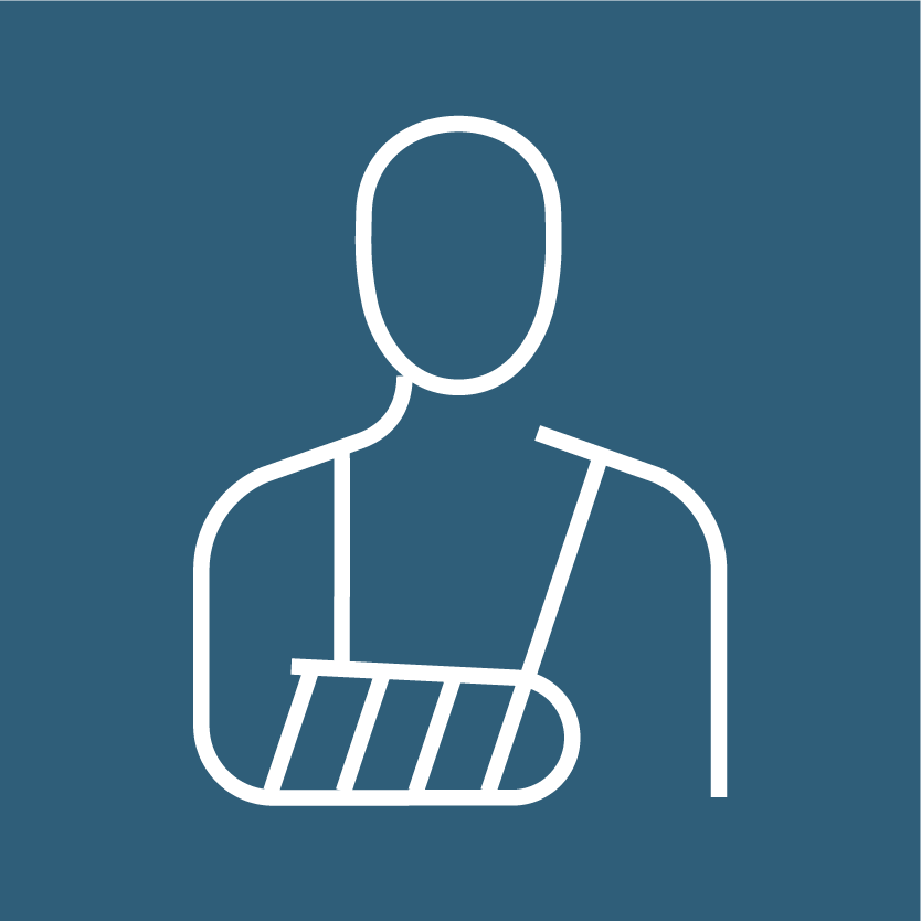shoulder sling icon